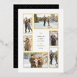 Festividad de Relieve metalizado de Navidades de l