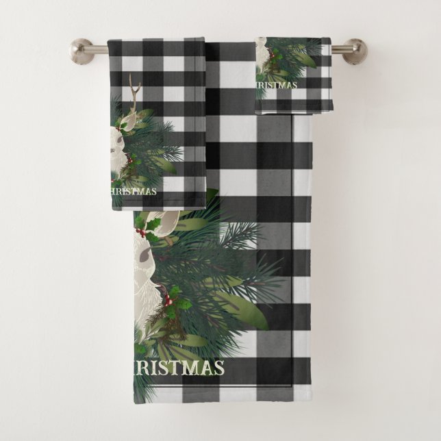 Festividad de renos en salsa de búfalo (In situ)