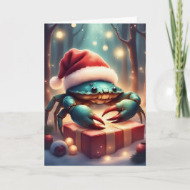 Festividad de Santa Cruz - Tarjeta de Navidades co