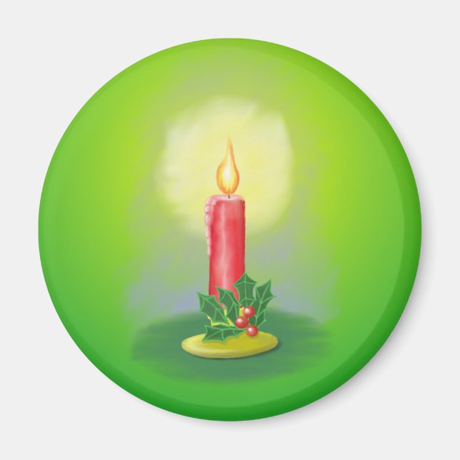 Festividad del imán de velas (Frente)