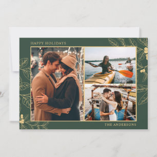 Festividad del Oro Verde Botánico Tres Navidades d