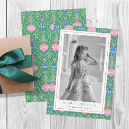 Festividad del patrón de adornos de Navidad