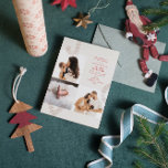 Festividad del Relieve metalizado dorado de anunci<br><div class="desc">Un diseño minimalista y elegante. Con 3 fotos,  se estampó la palabra JOY en Relieve metalizado dorado.</div>