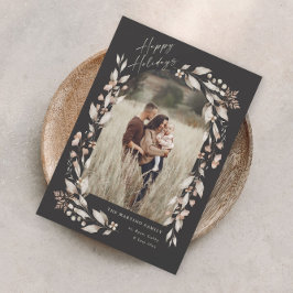 Festividad en el Arco de Flores Silvestres de Boho