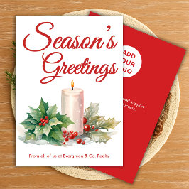 Festividad en la tarjeta de vacaciones de nuestro 