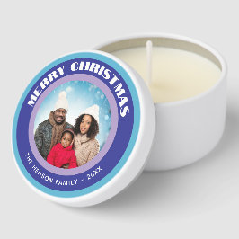 Festividad familiar de Navidades coloridos