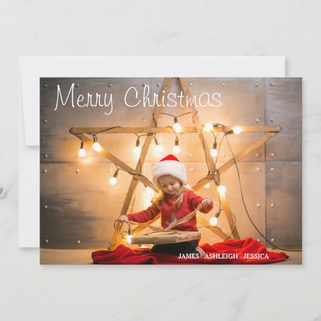 Festividad Feliz Navidad (Anverso)
