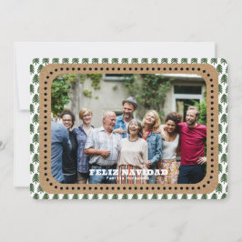 Festividad FELIZ NAVIDAD Foto de árbol de Navidad