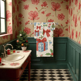 Festividad floral del abuelo Verde Rojo