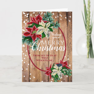 Festividad floral ruidosa navidad Poinsettia