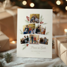 Festividad Foliage Fotograma árbol Tarjeta de vaca