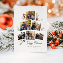 Festividad Foliage Fotograma árbol Tarjeta de vaca