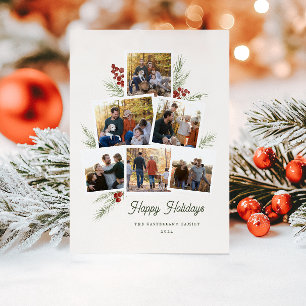 Festividad Foliage Fotograma árbol Tarjeta de vaca