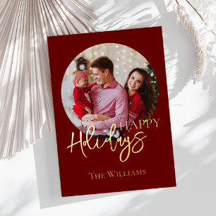 Festividad fotográfica Minimalista moderna