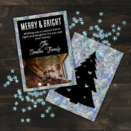 Festividad holográfica de fondo de piedra óptica