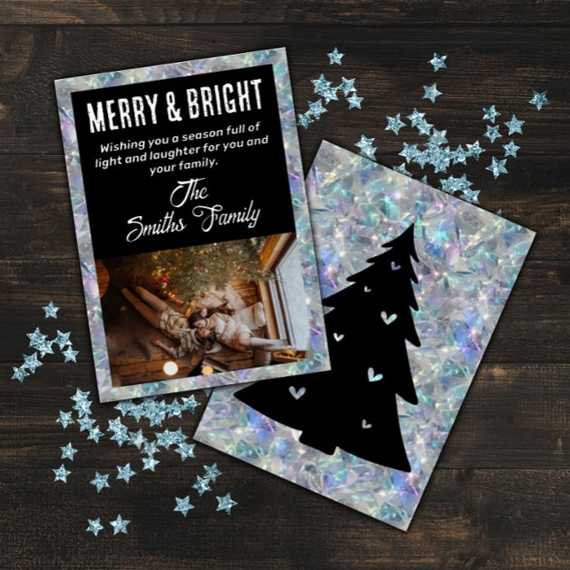 Festividad holográfica de fondo de piedra óptica (Subido por el creador)