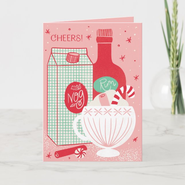 Festividad increíble Saludos Doblados Tarjeta De S (Anverso)