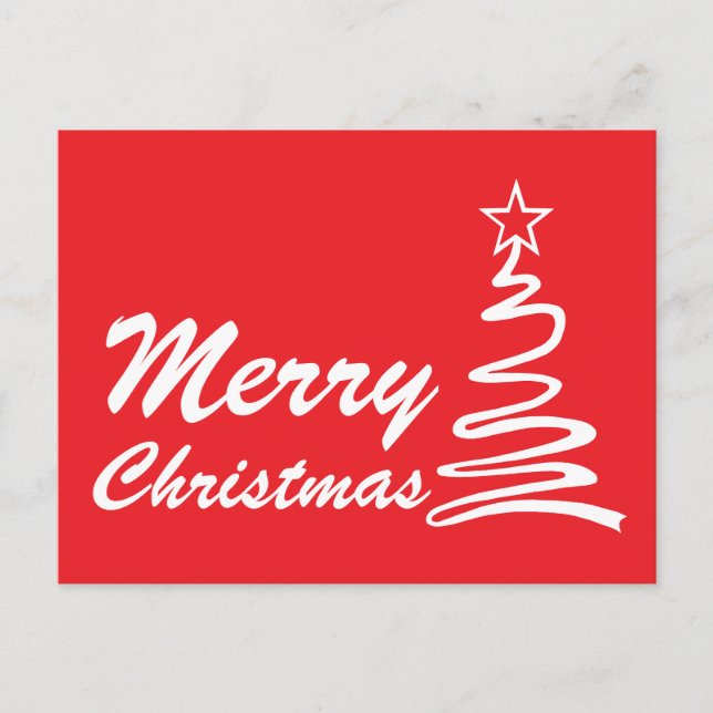 Festividad mágica del árbol de Navidad (Anverso)