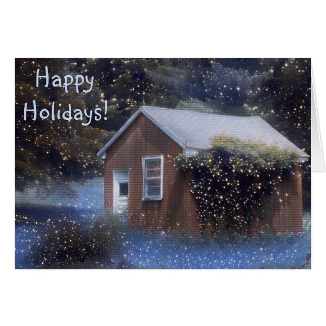 Festividad mágica por el campo (Anverso (Horizontal))