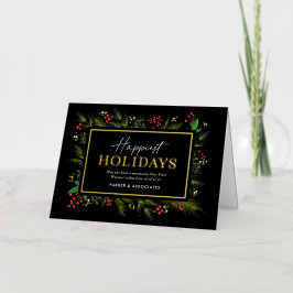 Festividad marco REAL RELIEVE METALIZADO tarjeta d