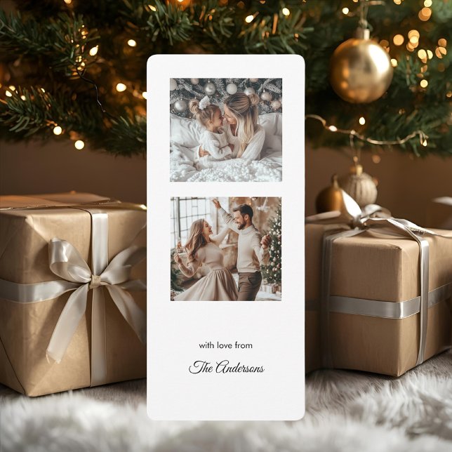 Festividad Minimalista moderna de dos Navidades de (Subido por el creador)