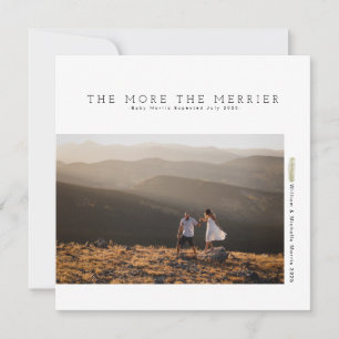 Festividad Minimalista moderna invitación de emb