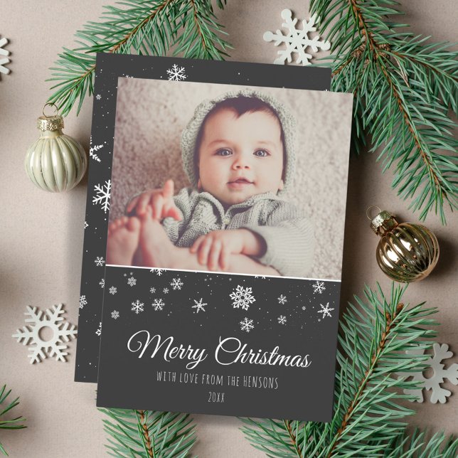 Festividad moderna Feliz Navidad Festividad Tarjet (Subido por el creador)