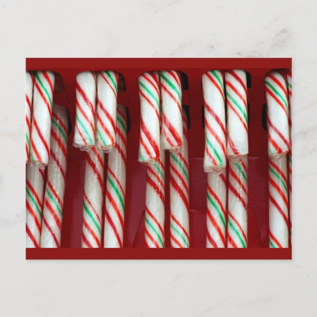 Festividad navidad Candy Canes (Anverso)