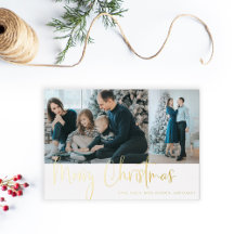 Festividad navideña Famosa Festividad Oro moderno