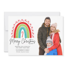 Festividad navideña Festividad Arcoiris Candy Foto