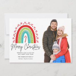 Festividad navideña Festividad Arcoiris Candy Foto