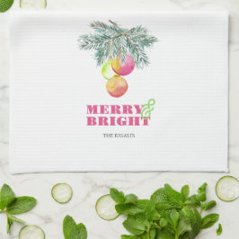 Festividad personalizada con toallas de cocina