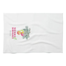 Festividad personalizada con toallas de cocina