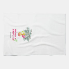 Festividad personalizada con toallas de cocina