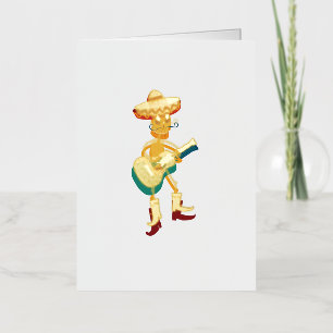 Festividad Skeleton Guitar Player