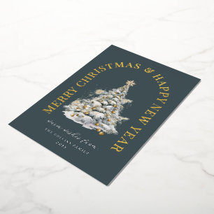 Festividad Snowy Árbol de Navidad Moderno Verde