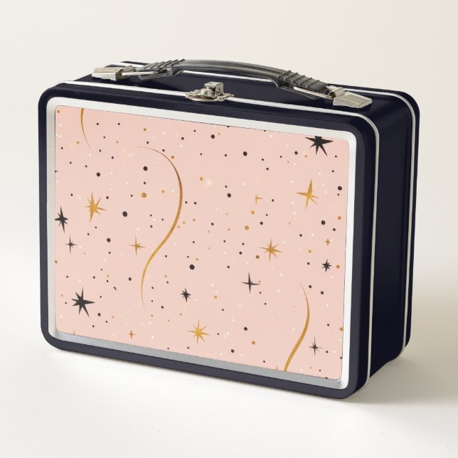 Festividad Starry - Caja de almacenamiento de alim (Anverso)