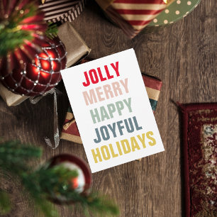 Festividades alegres y coloridas