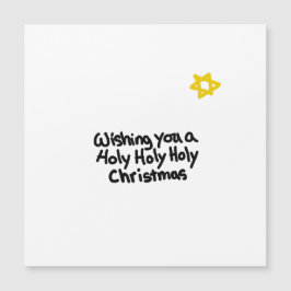 Festividades de Navidades blancos simples y singul