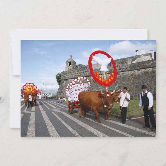 Festividades del Espíritu Santo (Anverso)