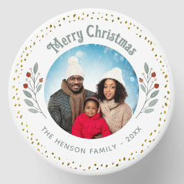 Festividades familiares de Navidades de follaje mo