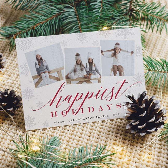 Festividades más felices | Tarjeta de Collage de f (Subido por el creador)