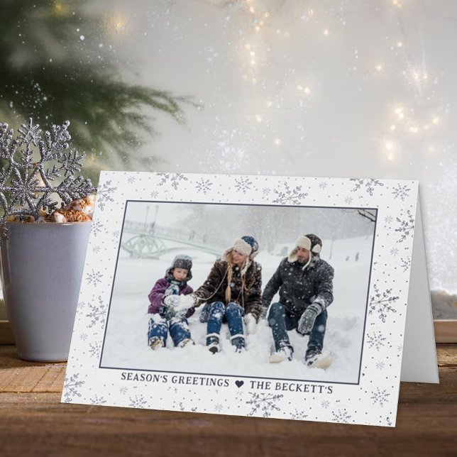 Festividades Navidades Snowflakes Photo Real (Subido por el creador)