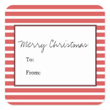 Festividades rojas Pegatinas de vacaciones