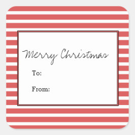 Festividades rojas Pegatinas de vacaciones