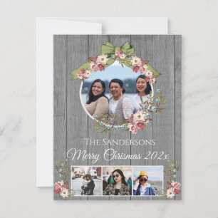 Festividades románticas rusticas 4 Navidades de co