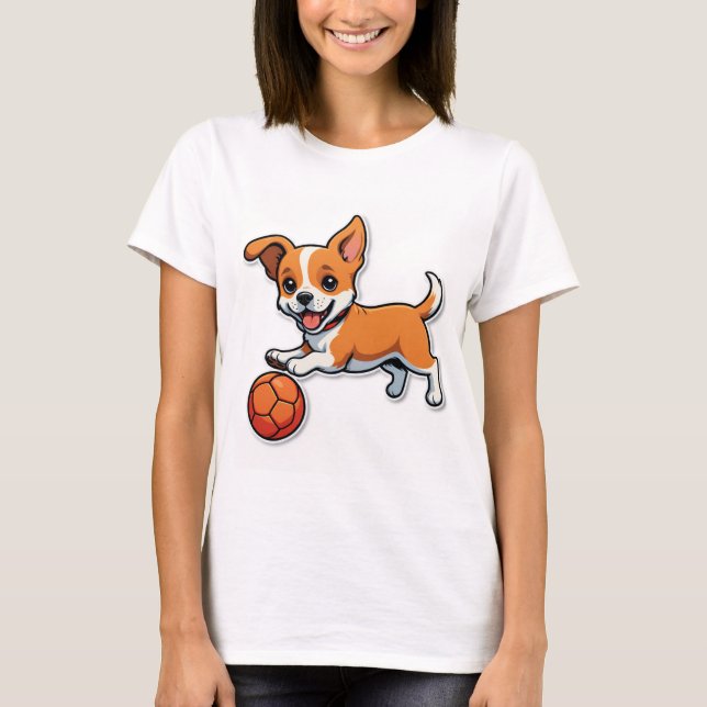 Fetch Happens - Camiseta graciosa de Personalizado (Anverso)