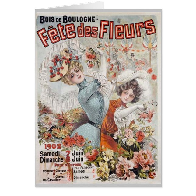 Fete de Fleurs (Frente)