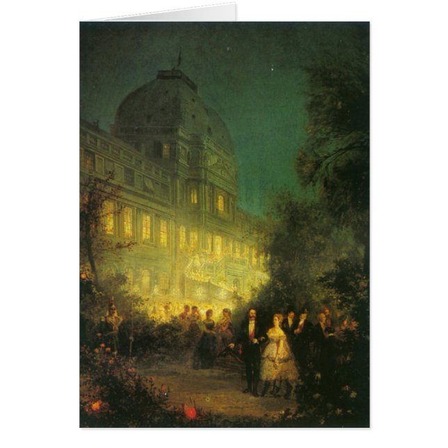 Fete en las Tullerías (Frente)