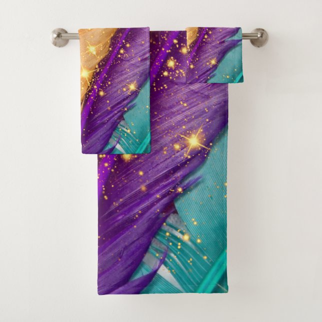 Féteres de colores vivos (In situ)